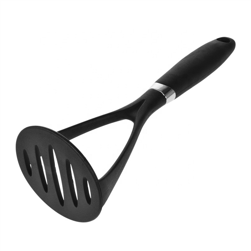 Nylon potato masher heat resistant nylon meat/potato masher