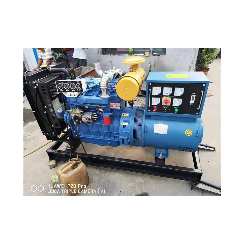 Best price 20kw silent diesel genset mobile 35kva generator set nis san yang dong engine emergency dynamo shop