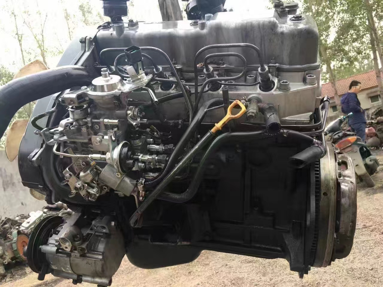 Genuine Korea D4ea/d4db/d4cb Used Diesel Engine For Hyun dai Car 4 Cylinder Korea D4BH Motor Used Diesel Engine for Sale