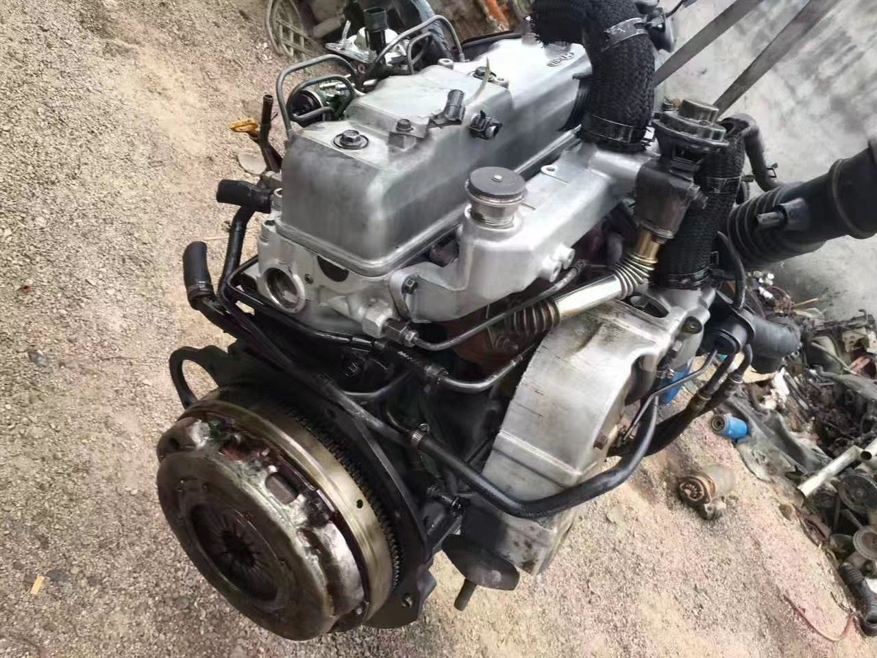 Genuine Korea D4ea/d4db/d4cb Used Diesel Engine For Hyun dai Car 4 Cylinder Korea D4BH Motor Used Diesel Engine for Sale