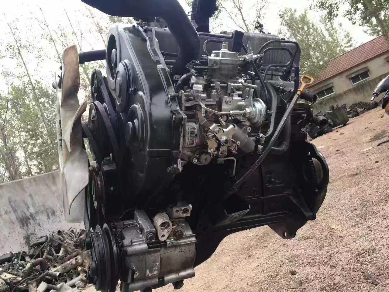 Genuine Korea D4ea/d4db/d4cb Used Diesel Engine For Hyun dai Car 4 Cylinder Korea D4BH Motor Used Diesel Engine for Sale