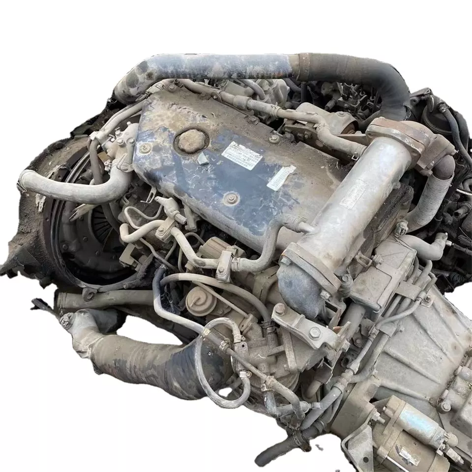 Original isuzu 4 cylinder diesel 4hk1 truck engine for isuzu truck and motor