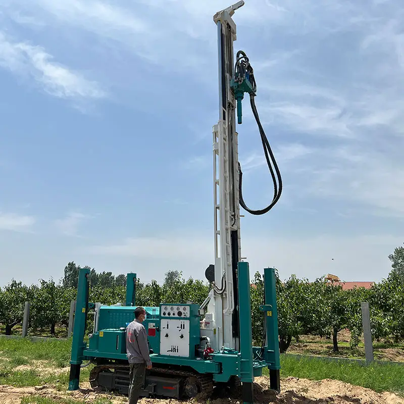 mini drilling rig on the water suppliers 180m 55kw water well drilling rig suppliers