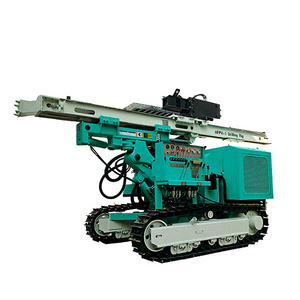 Solar Crawler Hydraulic Pile Driver Machine, Photovoltaic Guardrail Post Pile Driver manufacturer price