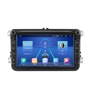 8core wireless carplay android auto car dvd player gps navigation multimedia system radio used for volkswagen