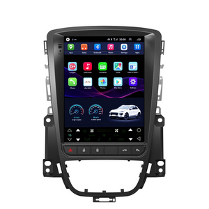 Wanqi Tesla Vertical Screen car android dvd multimedia player radio video Stereo audio For Buick Excelle/Opel Astra J 2010-2014