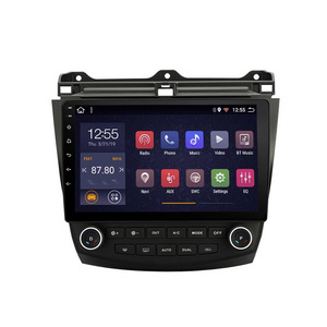 car dvd player for Honda Accord 7 2003-2007 9 inch 4/8 cores Android11 radio video Stereo gps navigation system 2din