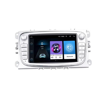 7 Inch Car dvd player radio audio multimedia system Stereo For Ford Focus S-Max Mondeo Android 12 2 Din Navigation Radio