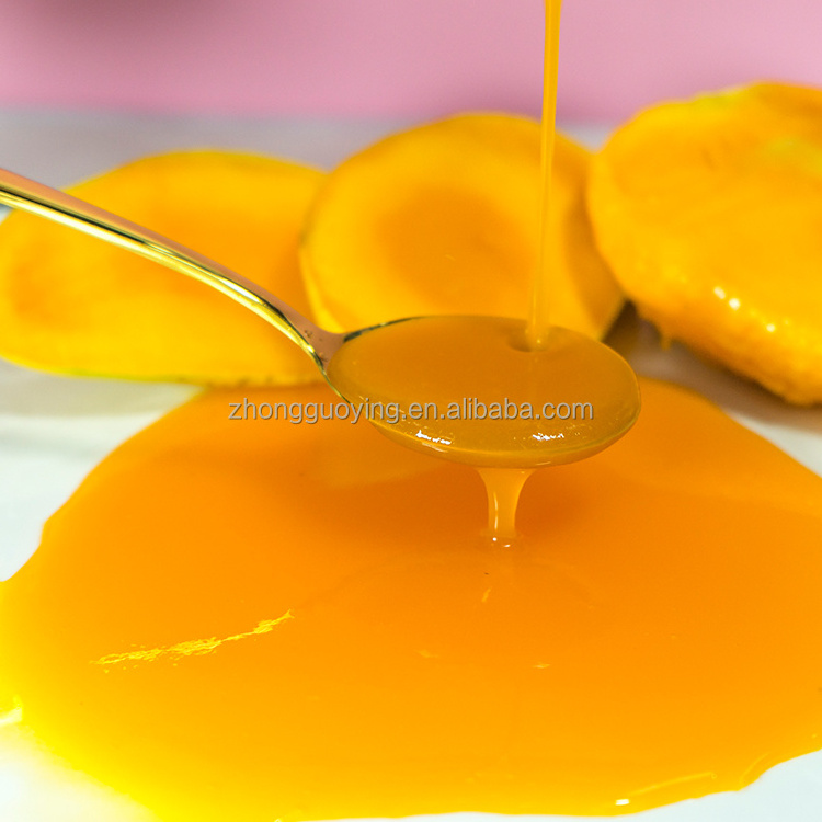 Bubble Tea  Ingredients Flavor 2.5kg Of Concentrated Mango Flavor Juice