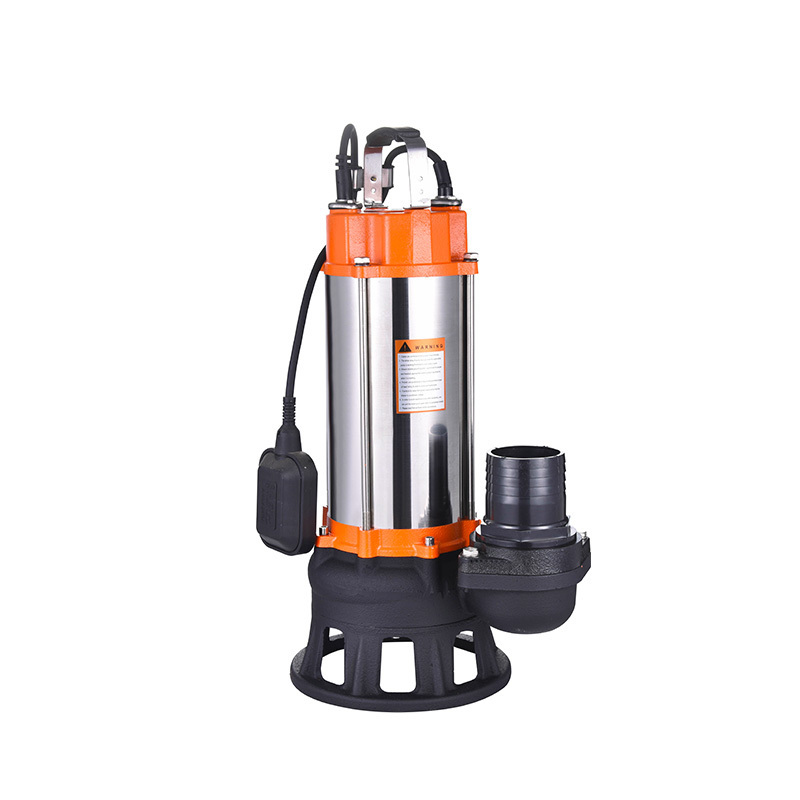 Zohag Portable 1hp Rate Motor Sewage Pumps 0.75kw Submersible Waste Water Bomb For Dirty Water