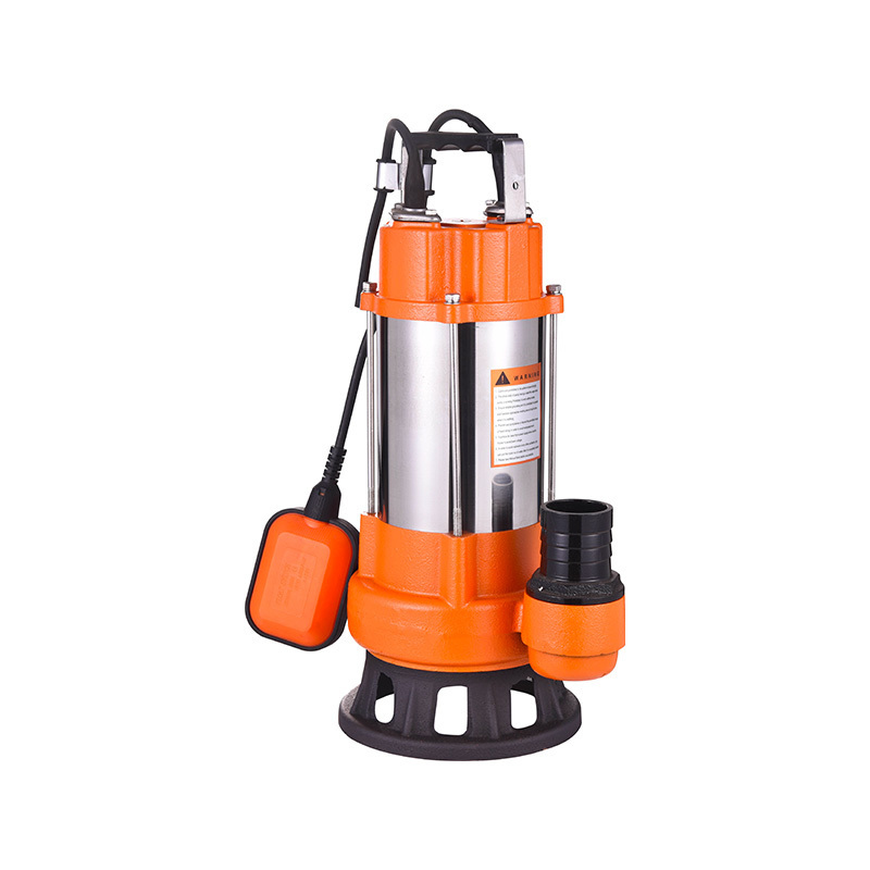 Zohag Portable 1hp Rate Motor Sewage Pumps 0.75kw Submersible Waste Water Bomb For Dirty Water