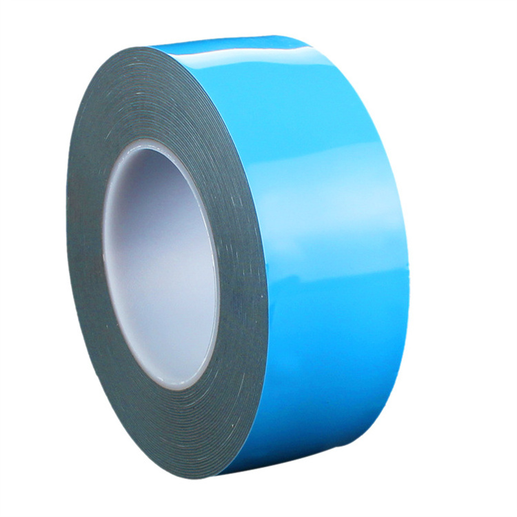 High Density Foam Tape Weather Stripping Insulation Soundproofing Closed Cell Foam Single Side Adhesive Tape