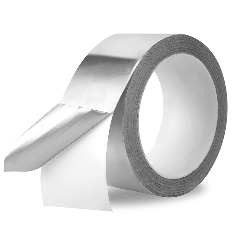 Professional Custom FSK Type Waterproof Metal Aluminum Tape  Aluminum Jumbo Roll Adhesive Tape