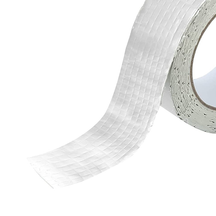 High Quality And Cheap Price Reinforced Waterproof Foil Aluminum Air Conditioner Tape Butyl Tape