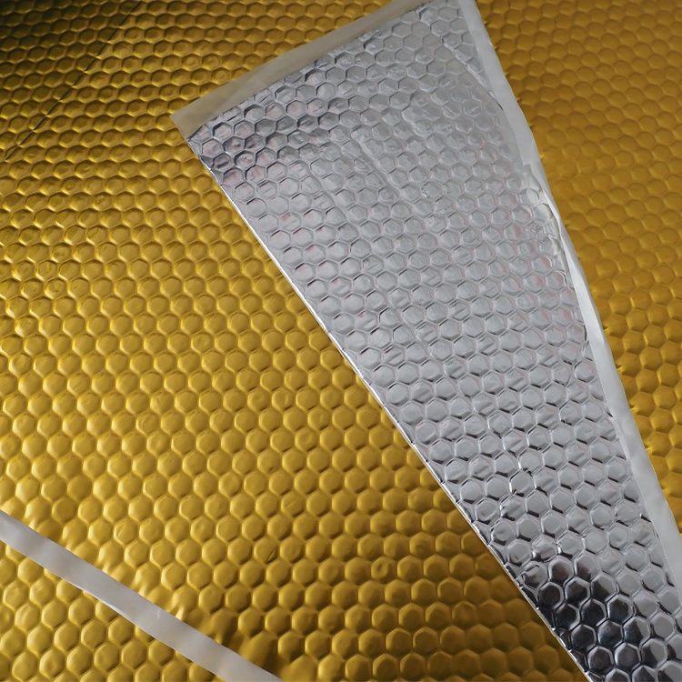 High Quality Car Sound Deadening,Car Sound Damping Rubber Butyl Sheet