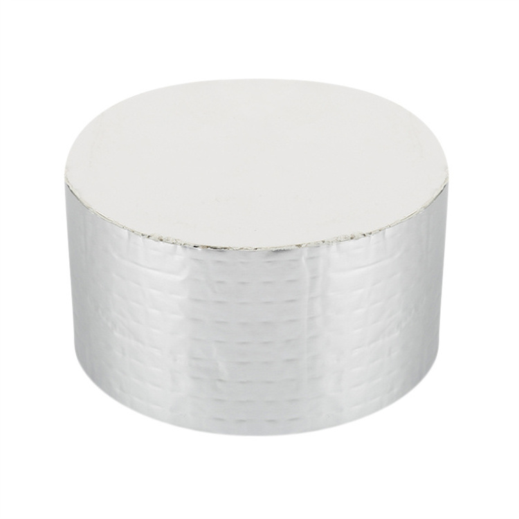 Aluminum Foil Tape with Butyl Rubber Adhesive for Window and Metal Roof Flashing/Patching and Gutter Leak Repair