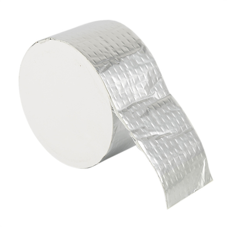 Aluminum Foil Tape with Butyl Rubber Adhesive for Window and Metal Roof Flashing/Patching and Gutter Leak Repair