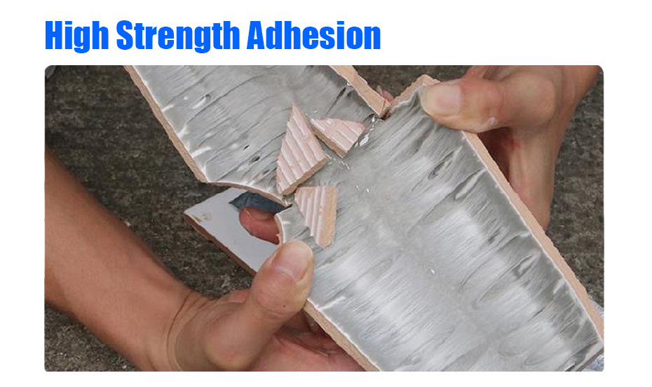 High  Quality Aluminum Foil Waterproof Butyl Rubber Sealant  Tape For Metal Roof Insulation And Roof l Leak  Repair