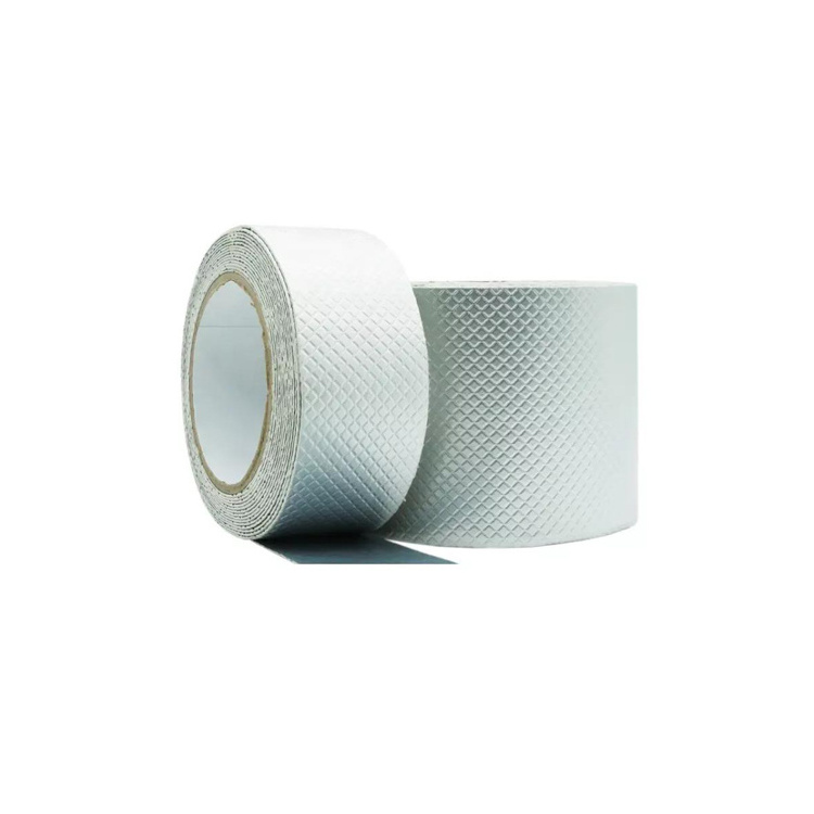 High  Quality Aluminum Foil Waterproof Butyl Rubber Sealant  Tape For Metal Roof Insulation And Roof l Leak  Repair