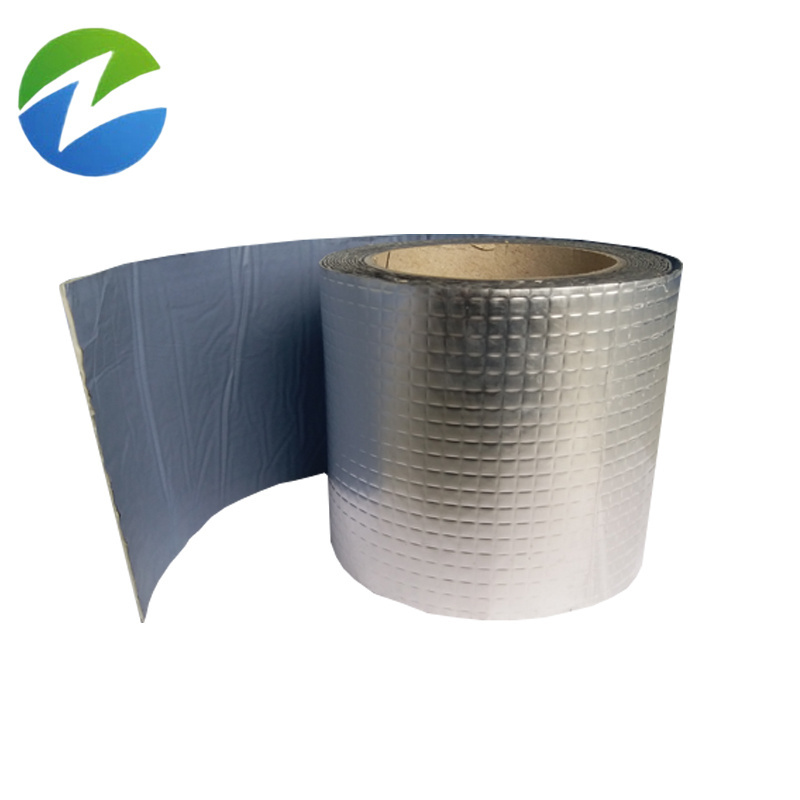 low price high quality  sell butyl rubber super seal aluminum foil waterproof tape