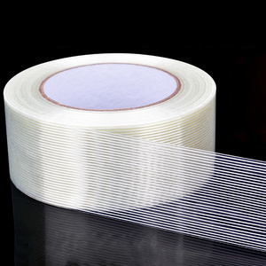 Fiberglass tape Heavy Duty Fiberglass Reinforced Unidirectional Filament Tape