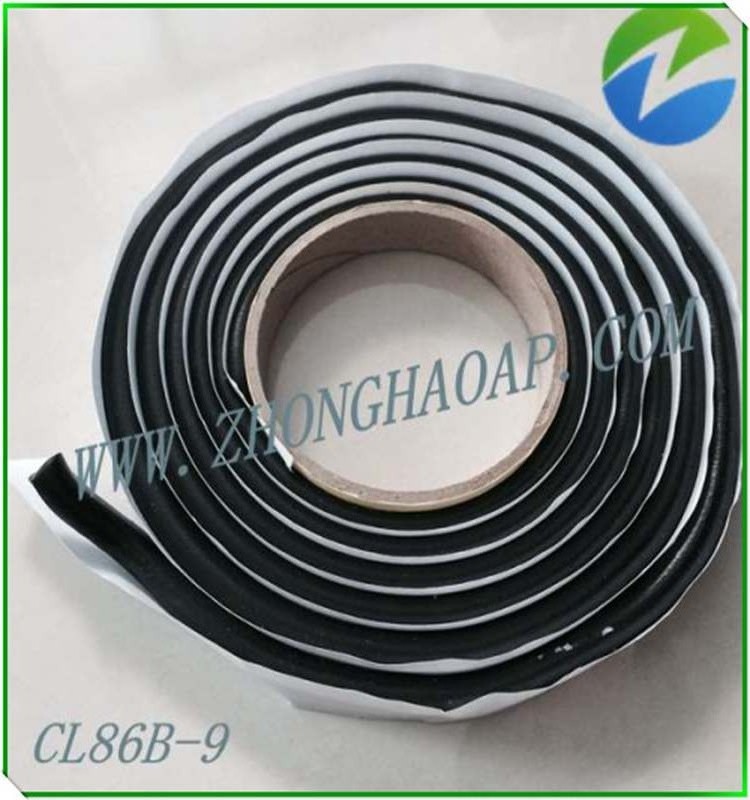 Butyl Sealant Tape Rubber Sealant for Leak Proof RV Repair Window Glass Boat Sealing Patching