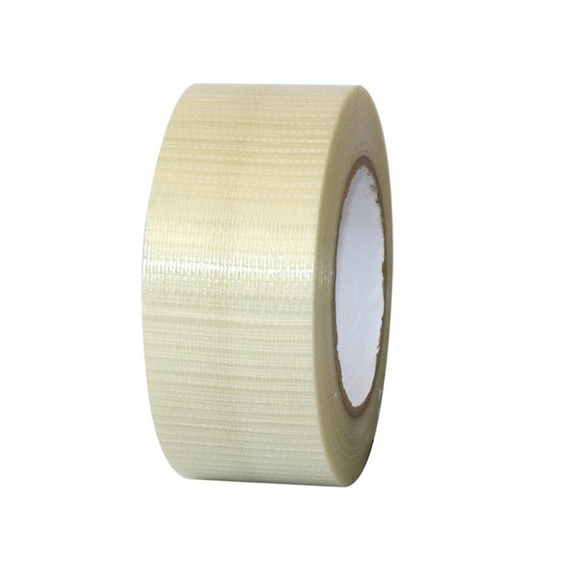 directional cross glassfiber reinforced filament strapping tape in jumbo rolls