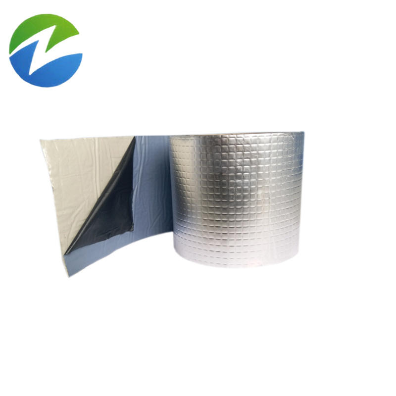 low price high quality  sell butyl rubber super seal aluminum foil waterproof tape