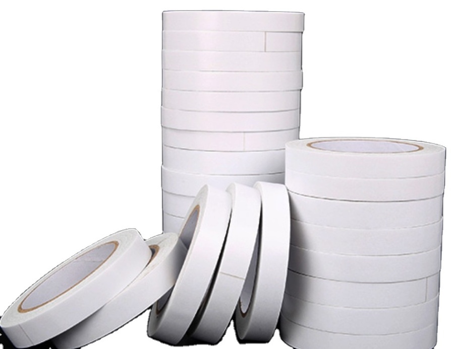 Hot sale Double Sided Tape/ Double Sided Tissue Tape with Solvent Adhesive