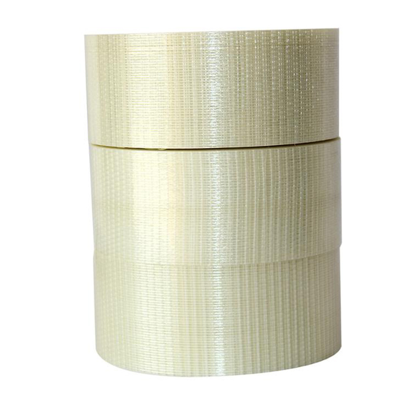 directional cross glassfiber reinforced filament strapping tape in jumbo rolls