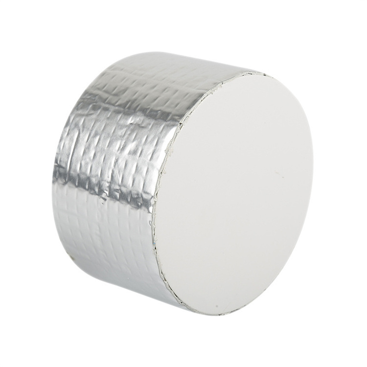 Aluminum Foil Tape with Butyl Rubber Adhesive for Window and Metal Roof Flashing/Patching and Gutter Leak Repair