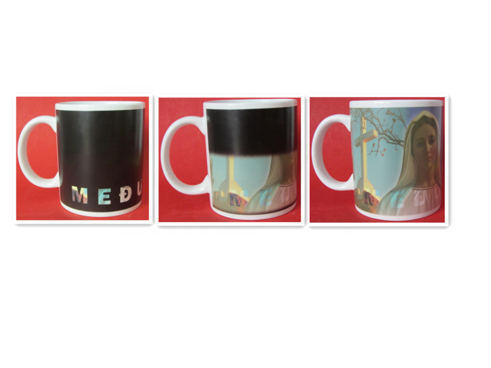 color changing mug hot cold custom magic coffee mug made in China