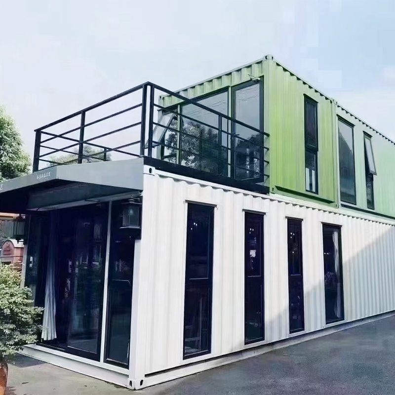 Container Houses For Themed Restaurants And Coffee Shops Creative Mobile Prefab Container House