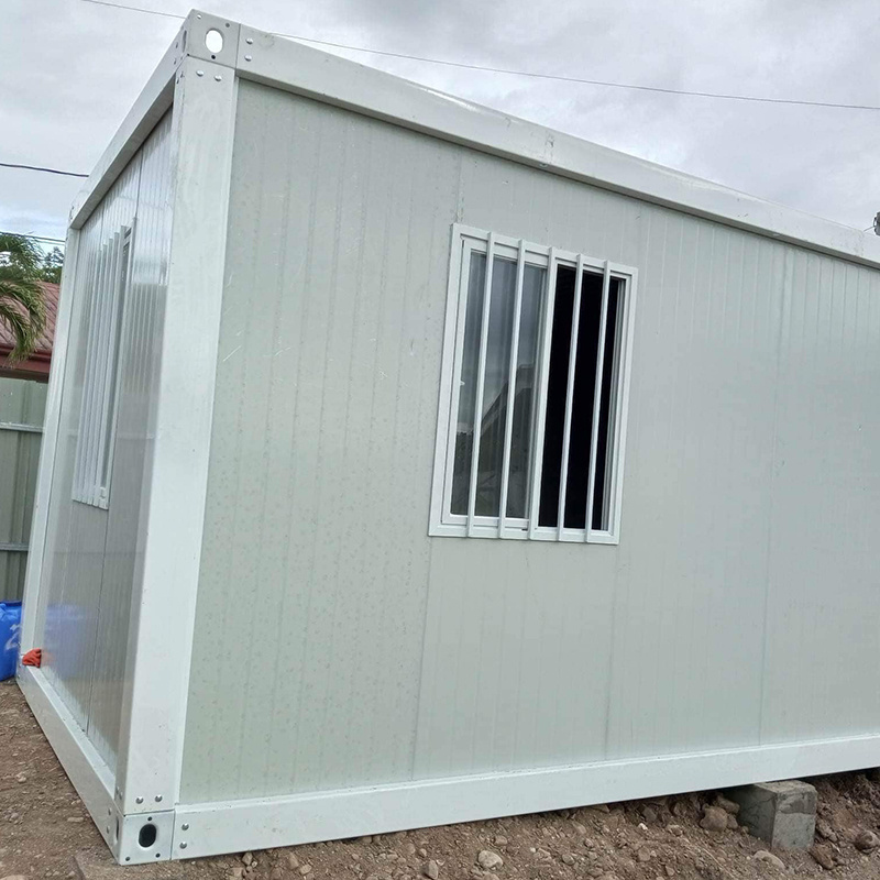 ZH Customization Color Fabricated House Casa Containers De 20FT Tiny Home Flat Pack