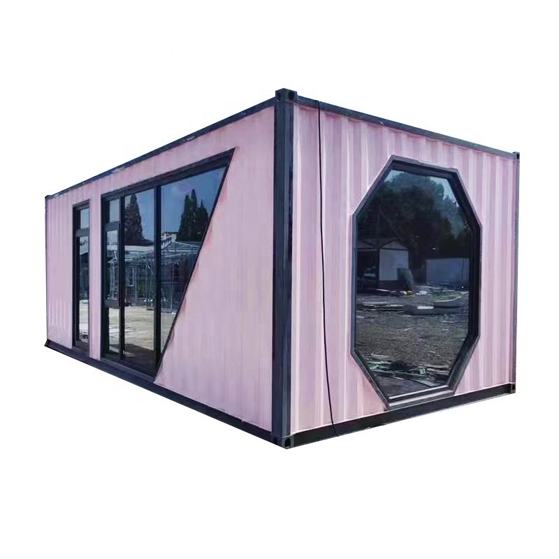 Container Houses For Themed Restaurants And Coffee Shops Creative Mobile Prefab Container House