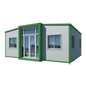 Hot Sale Expandable House Prefabricated Trailer Expandable Mobile Container Home Office With Bedroom Manufactured In China