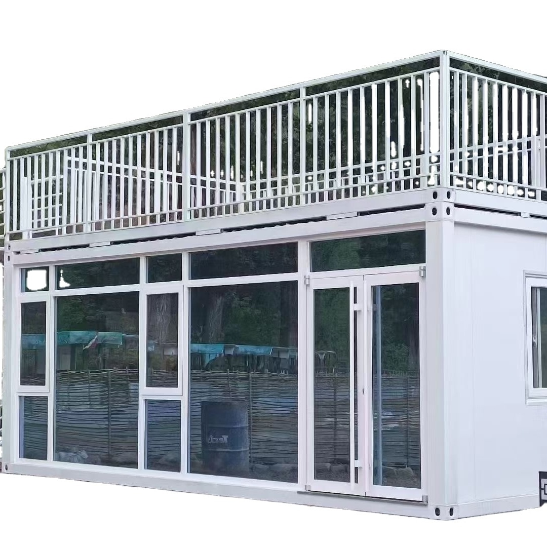 Mobile Living Container Tiny Prefabricated House For Sale With Shower Emergency Structure Home Prefab Modular Trailer On Wheels