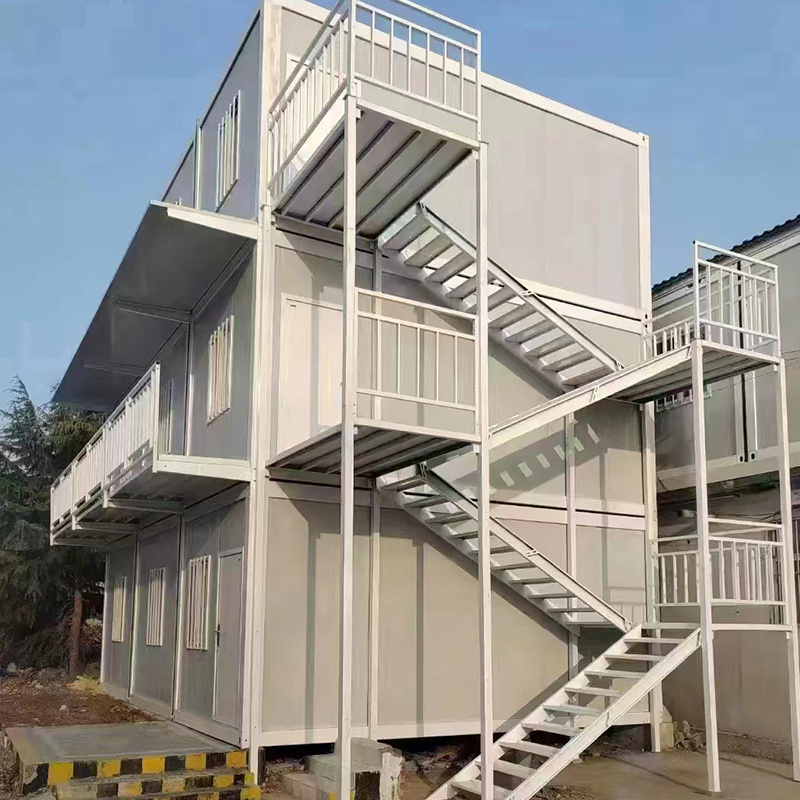 Hot Product Wholesale Price Prefab House Flat-pack module and Prefabricated Earthquake Proof Container House