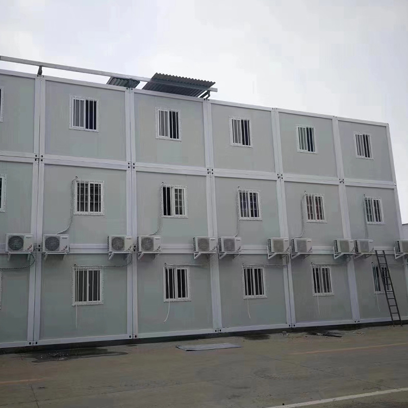 Hot Product Wholesale Price Prefab House Flat-pack module and Prefabricated Earthquake Proof Container House