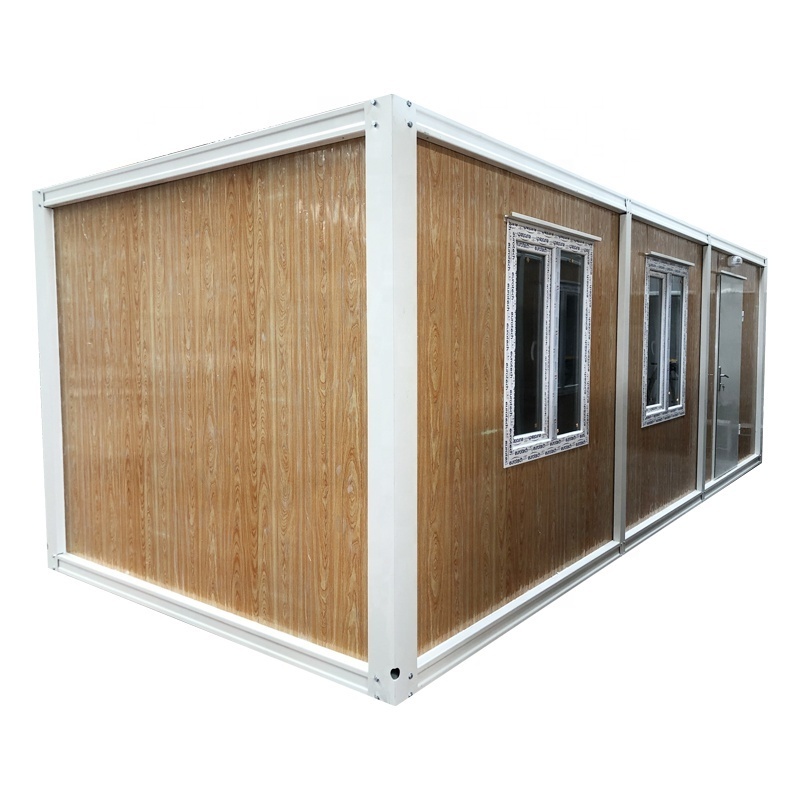 China Prefab modular homes house /porta cabin / casa , australia 20ft and 40 ft foldable expandable container house