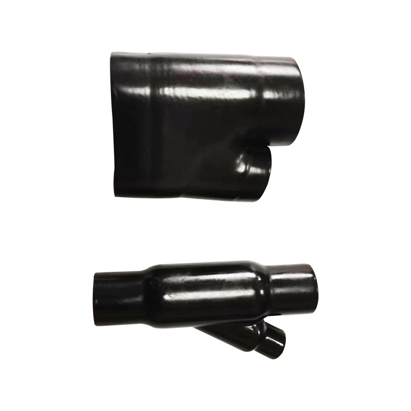 RAYCHEM -CONNECTIVITY 362A014~114 Heat Shrink Boot, Molded Parts, 30 Degree Side Transition Y Boots