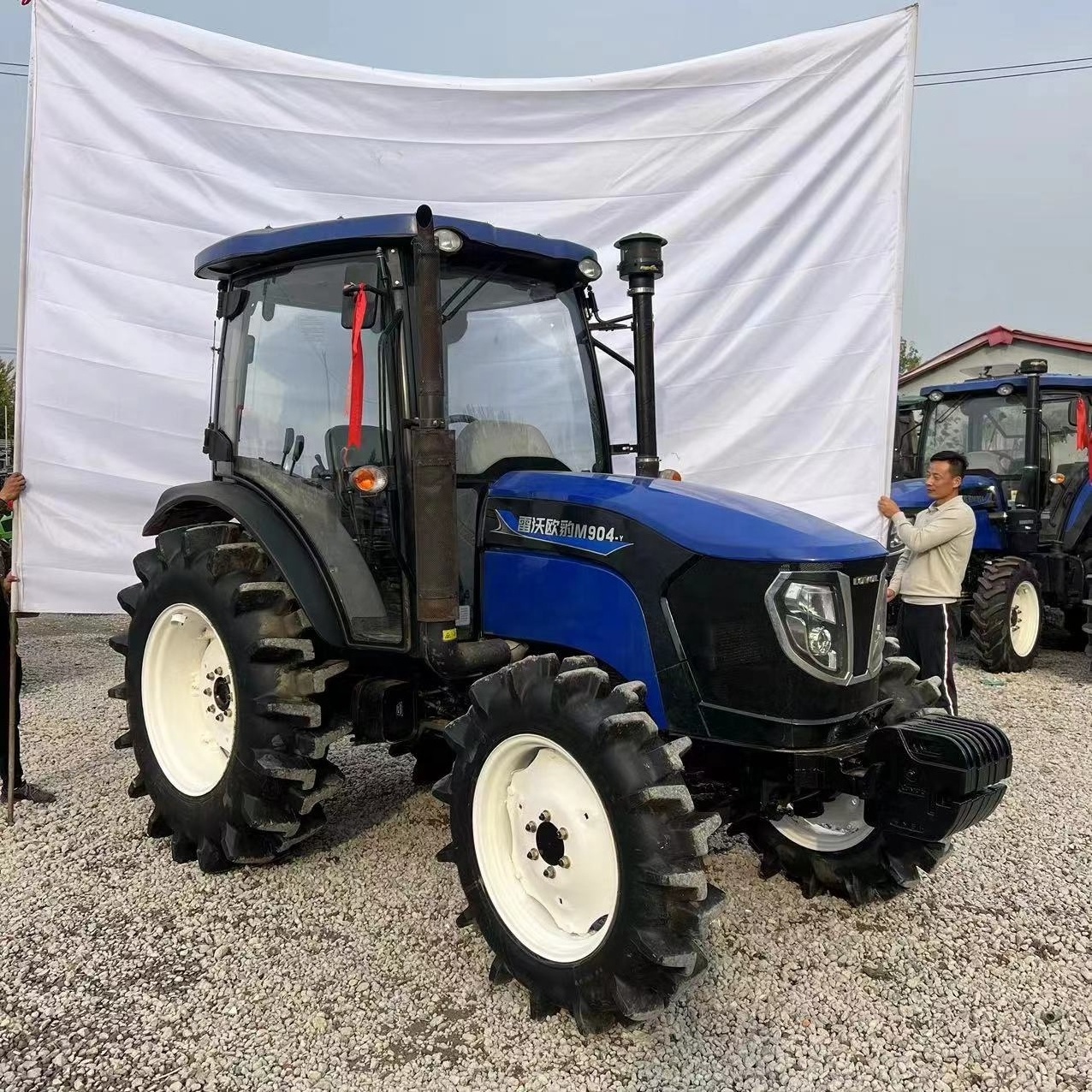 farm machinery Lovol M904 80HP 90HP 100HP 120HP agriculture machinery Used tractor for farm operation