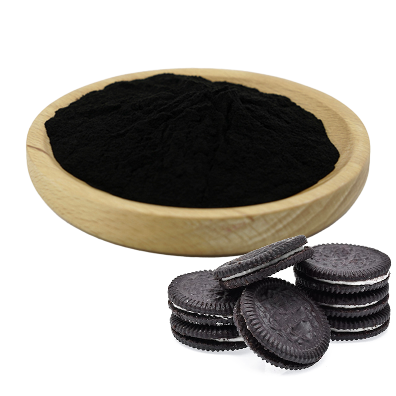 Wholesale Price Vegetable Carbon Black Powder Black Pigment Bamboo Charcoal Edible