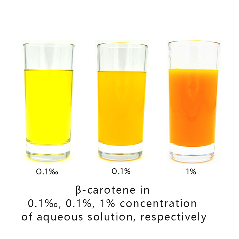 Water Oil Soluble Natural Plant Extract Food Coloring Beta-Carotene Beta Carotene For Cake