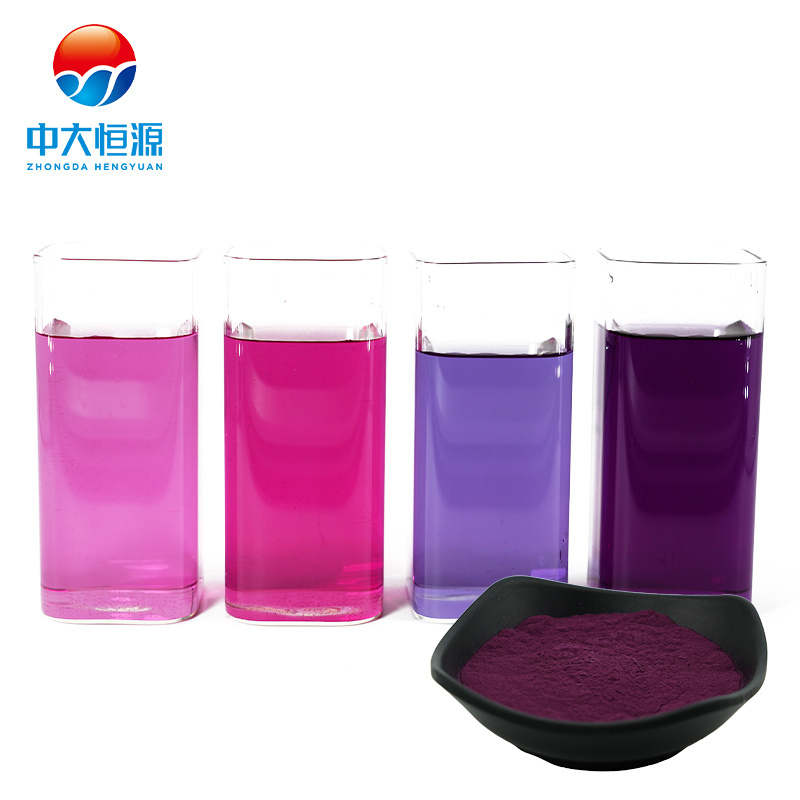 Private Label Black Purple Carrot Juice Concentrate Powder