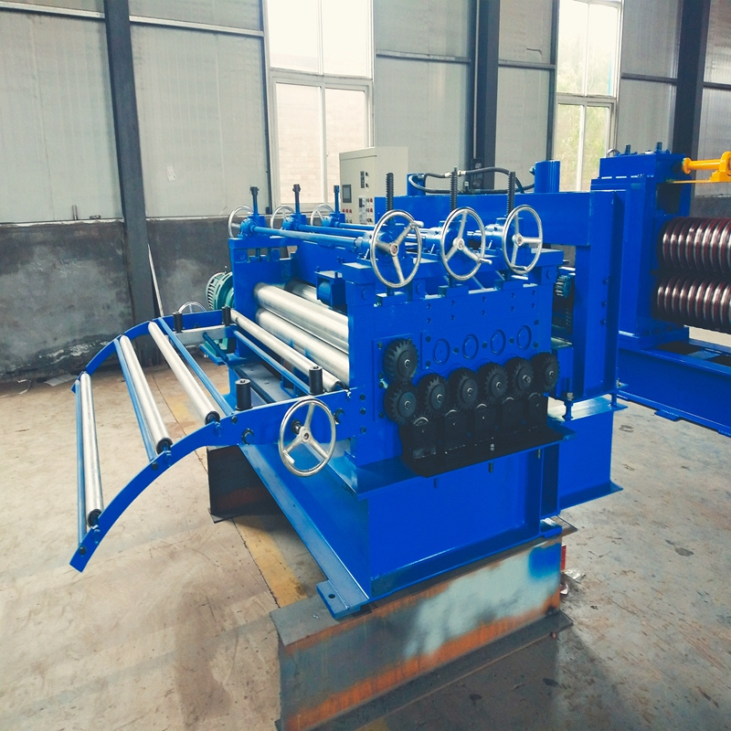 Automatic High Precision Steel Coil Slitting Line Machine with cheaper price