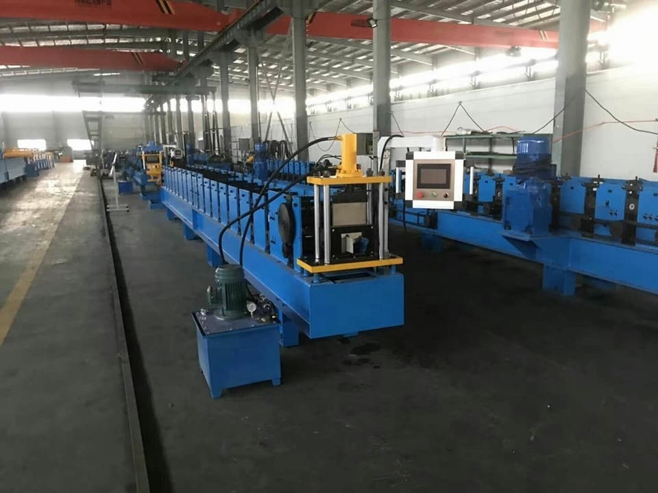 Portable 6 inch Steel Half round gutter forming machine for sale