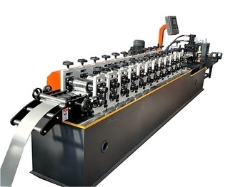 Metal Palisade Making Machine Fence Sheet Roll Forming Machine Commonly used in Europe