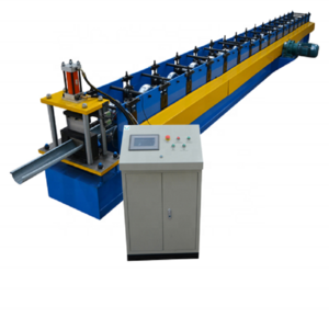 Portable 6 inch Steel Half round gutter forming machine for sale