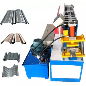 Custom metal sheet   roller shutter door roll forming machine